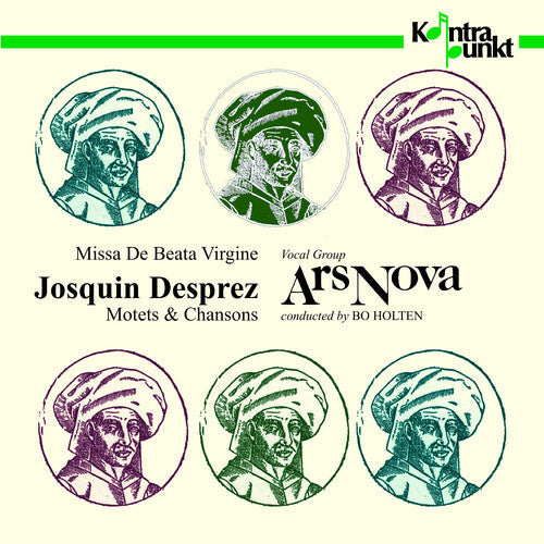 Desprez / Holten / Ars Nova: Missa de Beate Virgine Motets - Compact Disc