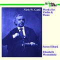 S ren Elbak: Works for Violin & Piano - Compact Disc