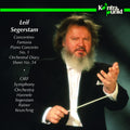 Leif Segerstam: Concertino-Fantasia / Piano Concerto 1 - Compact Disc