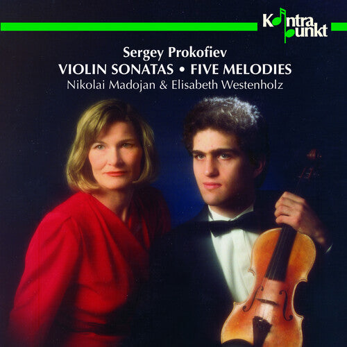 Nikolai Madojan: Violin Sonatas / Five Melodies - Compact Disc