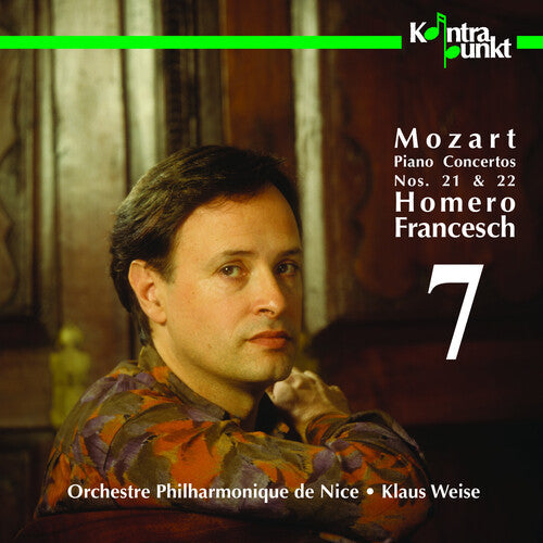 Homero Francesch: Piano Concerti 21 & 22 - Compact Disc