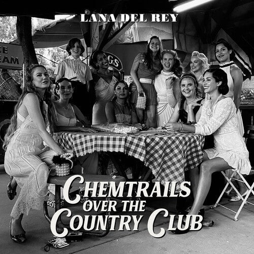 Lana Del Rey: Chemtrails Over The Country Club [LP] [ Vinyl ]