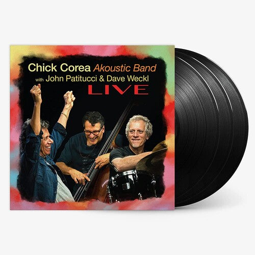 Chick Corea Akoustic Band: LIVE [ Vinyl ]