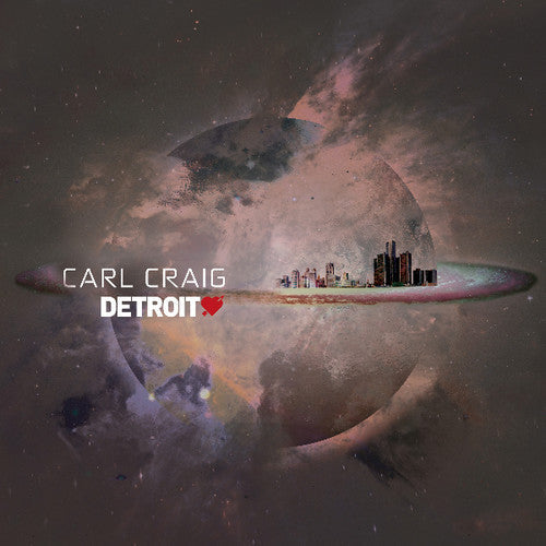 Carl Craig: Detroit Love 2 - Compact Disc