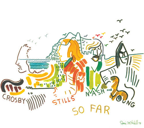 Crosby Stills Nash & Young: So Far [ Vinyl ]