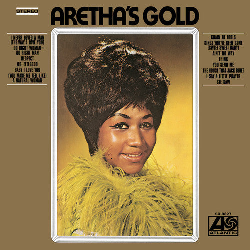Aretha Franklin: Aretha's Gold [ Vinyl ]