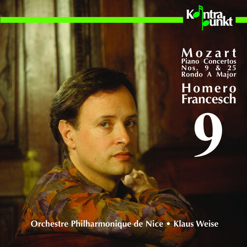 Homero Francesch: Concerto 9 & 25 - Compact Disc