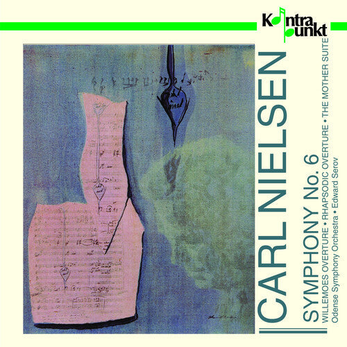 Nielsen / Serov / Odense Symphony Orchestra: Symphony 6 - Compact Disc