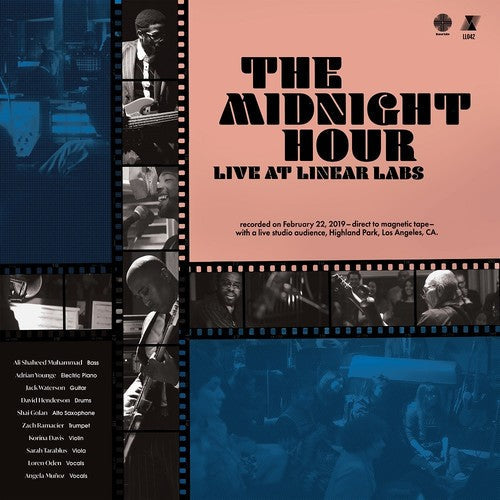Adrian Younge: The Midnight Hour Live At Linear Labs [ Vinyl ]