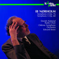 Norholm / Serov / Danish Nat'L Radio Choir: Symphonies 4 & 5 - Compact Disc