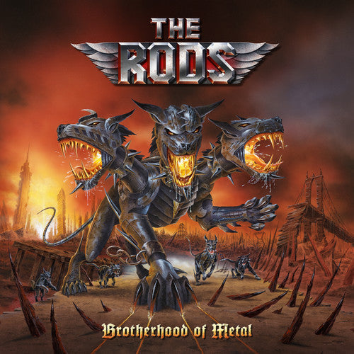 The Rods: Brotherhood Of Metal [ Vinyl ]