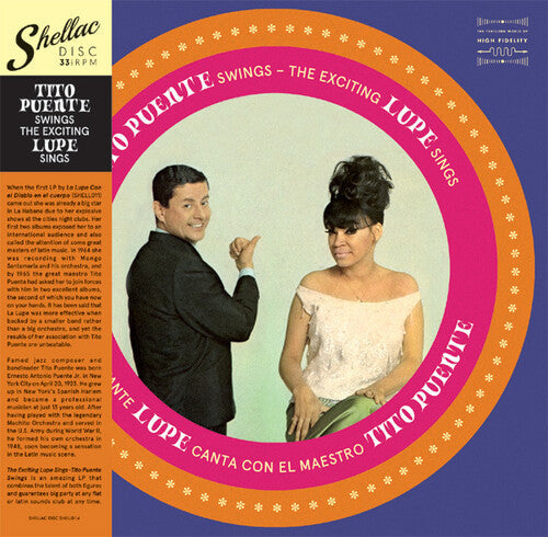 La Lupe / Puente, Tito: Tito Puente Swings The Exciting Lupe Sings [ Vinyl ]