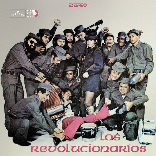 Revolucionarios: Revolucionarios [ Vinyl ]