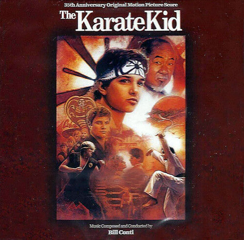 Bill Conti: The Karate Kid (35th Anniversary Original Motion Picture Score) - CD