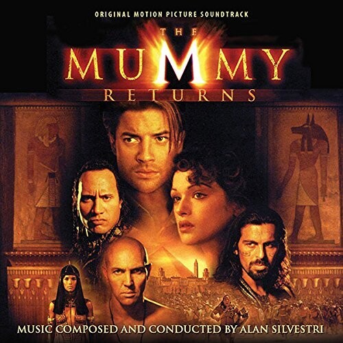 Jerry Goldsmith: The Mummy Returns (Original Motion Picture Soundtrack) - CD