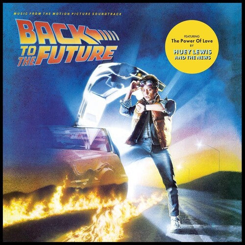 Various Artists: Back to the Future (Music From the Motion Picture Soundtrack) [ Vinyl ]