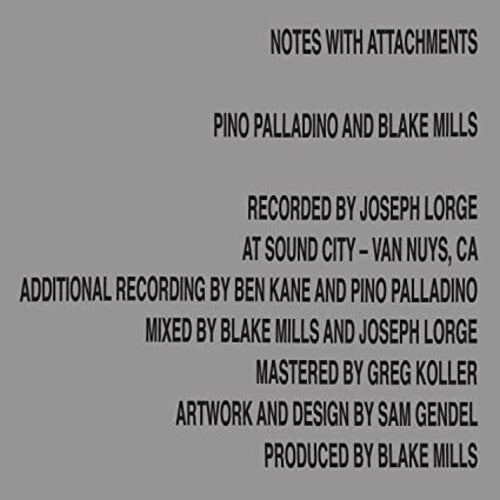 Pino Palladino: Notes With Attachments [ Vinyl ]