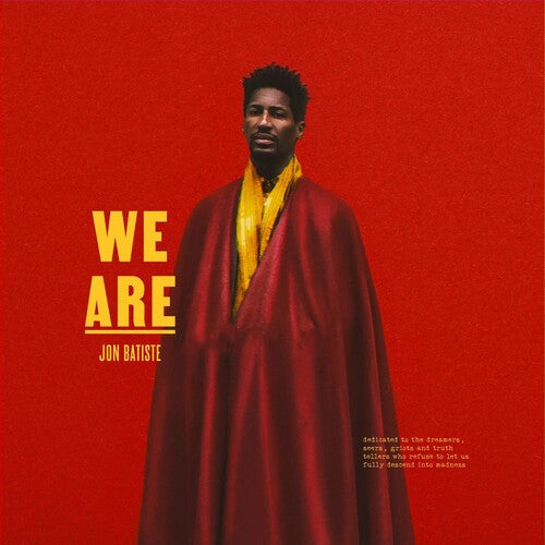 Jon Batiste: WE ARE [ Vinyl ]