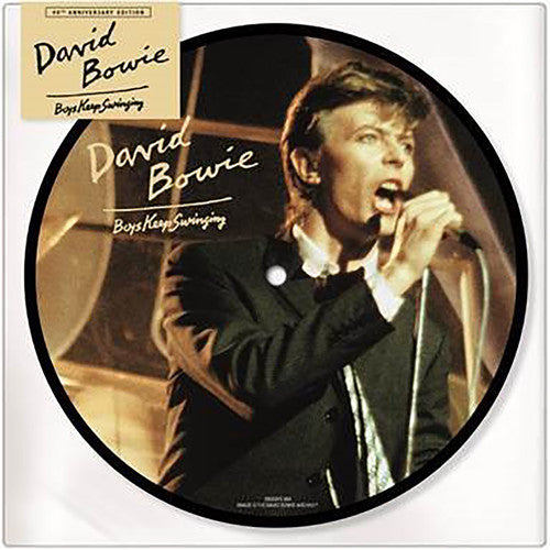 David Bowie: Boys Keep Swinging (40th Anniversary) - 7-INCH SINGLE