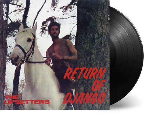 The Upsetters: Return Of Django [180-Gram Black Vinyl] [ Vinyl ]