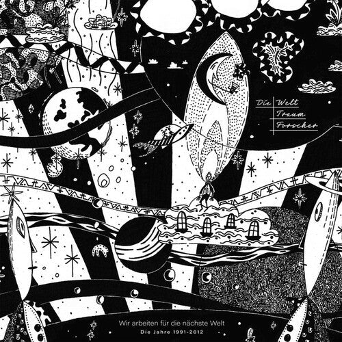 Die Welttraumforscher: Wir Arbeiten Fur Die Nachste Welt  / Vinyl Record