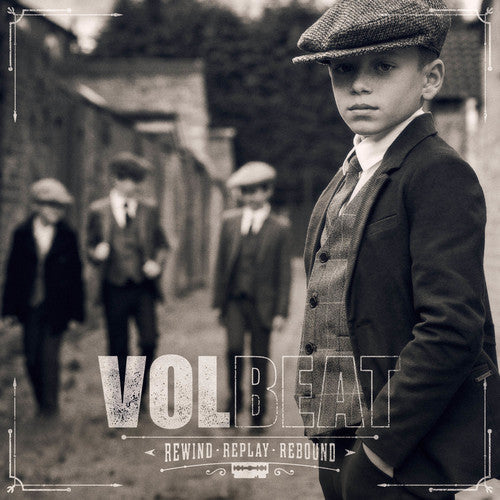 Volbeat: Rewind Replay Rebound [ Vinyl ]