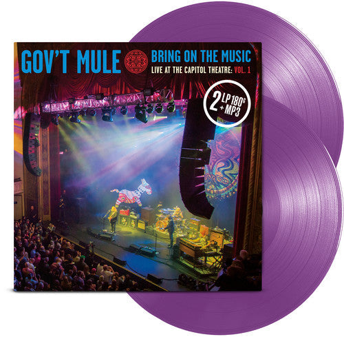 Gov't Mule: Bring On The Music - Live At The Capitol Theatre: VOL 1 [ Vinyl ]