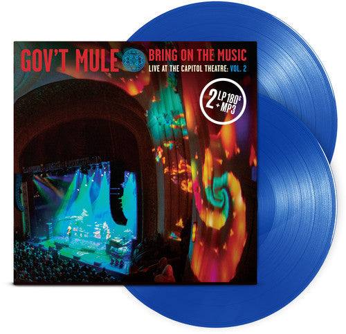 Gov't Mule: Bring On The Music - Live At The Capitol Theatre:2 [ Vinyl ]