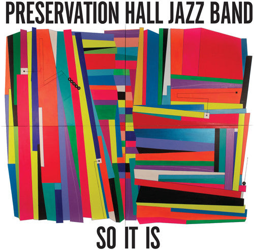 Preservation Hall Jazz Band: So It Is [ Vinyl ]