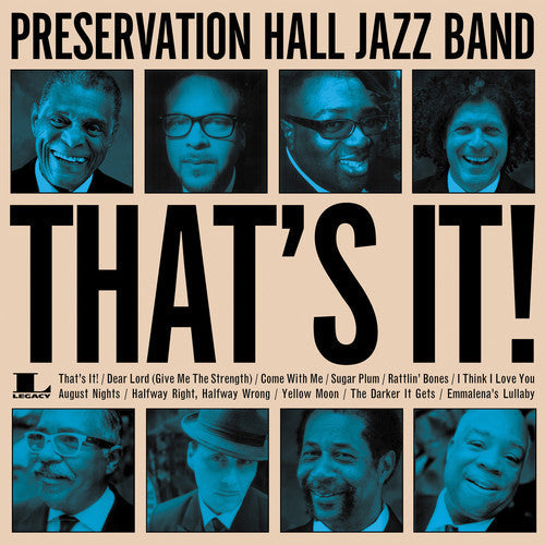 Preservation Hall Jazz Band: That's It [ Vinyl ]