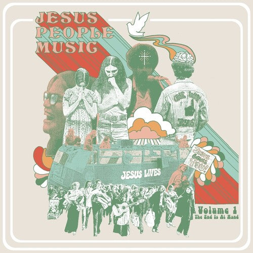 Various: Jesus People Music Vol. 1: The End is at Hand / Various (Wine Colored   Vinyl) [ Vinyl ]