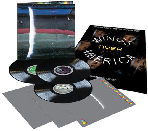 Paul McCartney: Wings Over America [ Vinyl ]