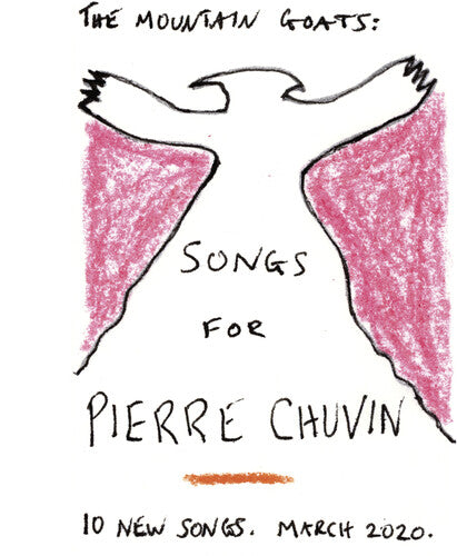 The Mountain Goats: Songs For Pierre Chuvin [ Vinyl ]