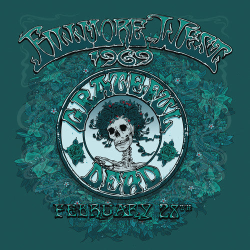 The Grateful Dead: Fillmore West, San Francisco, Ca 2/28/69 [ Vinyl ]