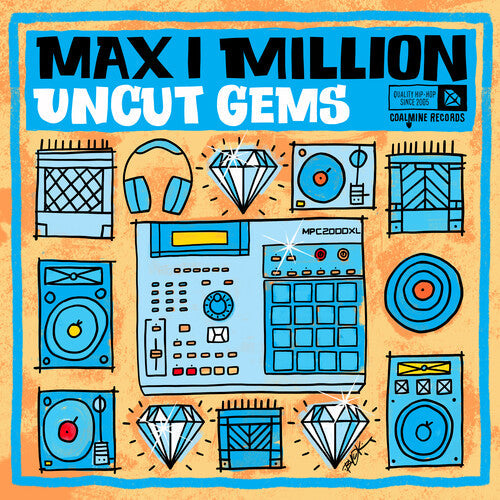 Max I Million: Uncut Gems [ Vinyl ]