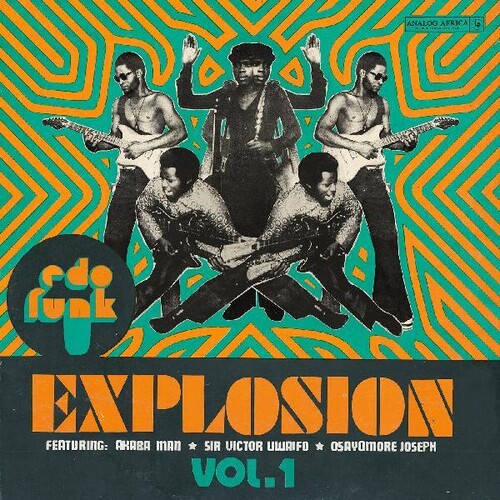 Various Artists: Edo Funk Explosion 1 (Various Artists) [ Vinyl ]