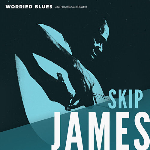 Skip James: Worried Blues  / Vinyl Record