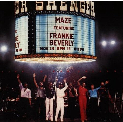 Maze and Frankie Beverly: Live In New Orleans [ Vinyl ]