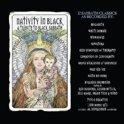 Nativity in Black: Tribute to Black Sabbath / Var: Nativity In Black: Tribute To Black Sabbath (Various Artists) [ Vinyl ]
