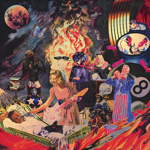 Green Day: Insomniac (25th Anniversary) [ Vinyl ]