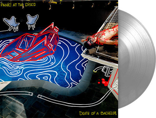 Panic! At the Disco: Death Of A Bachelor (Limited Silver Colored VInyl) [ Vinyl ]