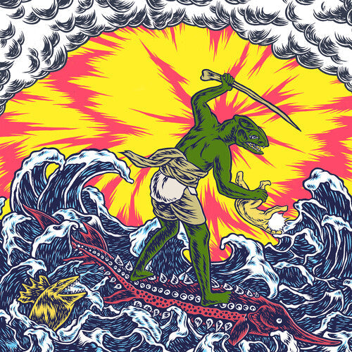King Gizzard and the Lizard Wizard: Teenage Gizzard (Pink & Yellow Color Vinyl) [ Vinyl ]