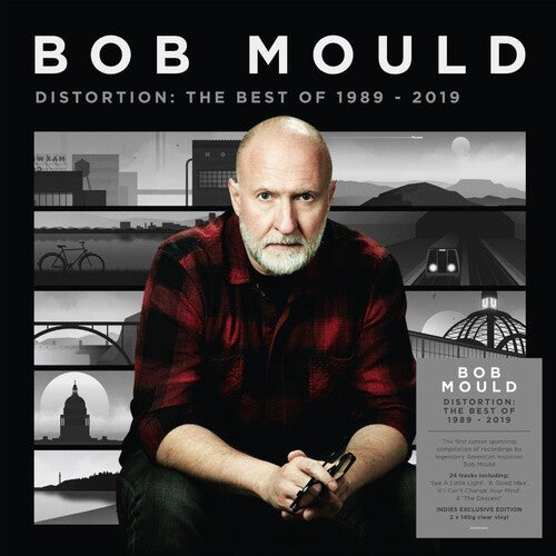 Bob Mould: Distortion: The Best Of 1989-2019 [Indie Exclusive 140-Gram ClearVinyl] [ Vinyl ]