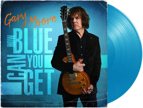 Gary Moore: How Blue Can You Get (Light Blue Vinyl) [ Vinyl ]