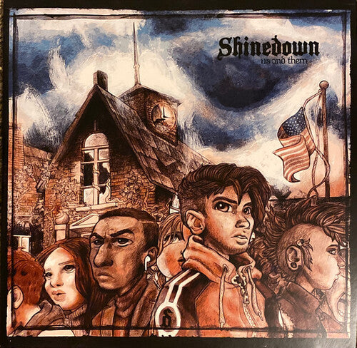 Shinedown: Us And Them [ Vinyl ]