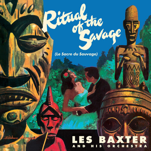 Les Baxter: Ritual Of The Savage [180-Gram Colored Vinyl With Bonus Tracks] [ Vinyl ]