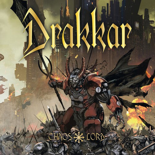 Drakkar: Chaos Lord - CD