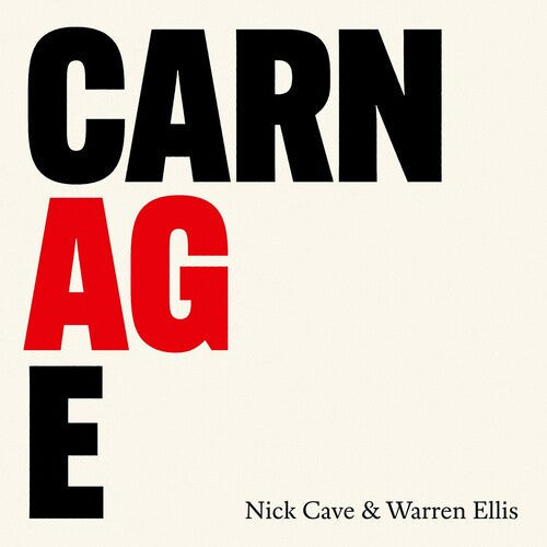 Nick Cave: Carnage [ Vinyl ]