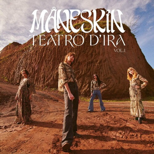 Maneskin: Teatro D'Ira: Vol. I [Transparent Orange Colored Vinyl] [ Vinyl ]