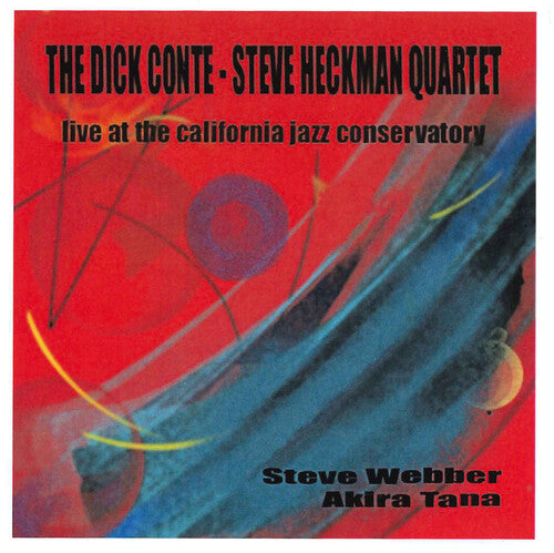 Dick Conte: Live At The California Jazz Conservatory - CD